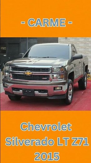 Chevrolet Silverado LT Z71. 2015. - CARME -