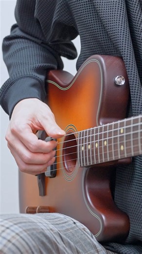 Seiji Igusa on Instagram: "The guy who put electric strings on his Acoustasonic guitar. #fender #guitarcover"
