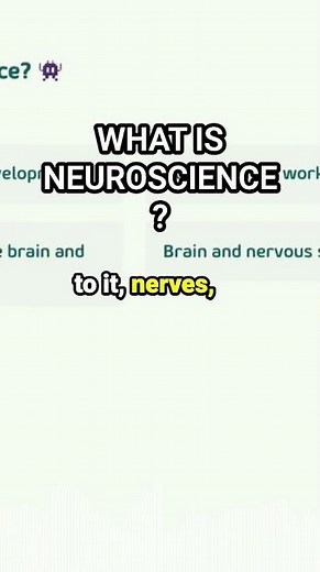 What is #neuroscience ?
