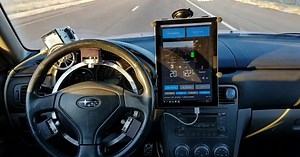 X-Matik's LaneCruise add-on kit brings self-driving tech to older cars