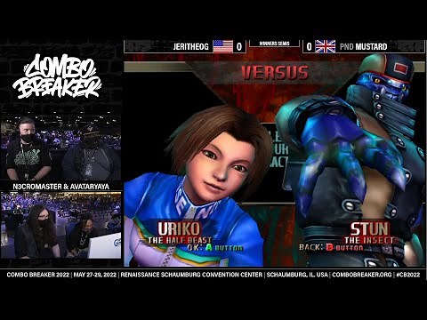 COMBO BREAKER 2022 - Bloody Roar Extreme Tournament - Top 8