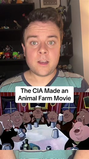 CIA's Role in 1954 Animal Farm Film Production
