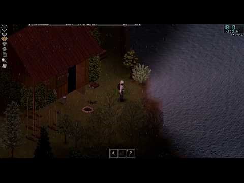 A Quiet Evening at the Cabin | Project Zomboid Slow Survival
