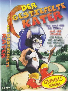 Gebrüder Grimm - Der Gestiefelte Kater