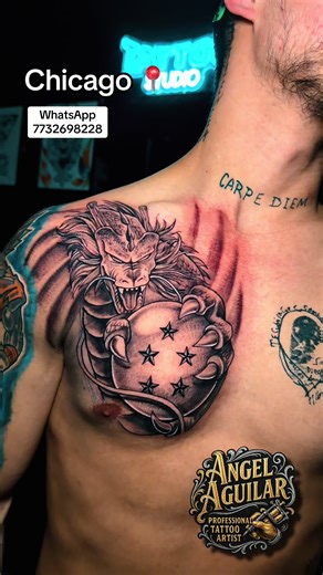 Dragon Ball Z Tattoo Artist in Chicago