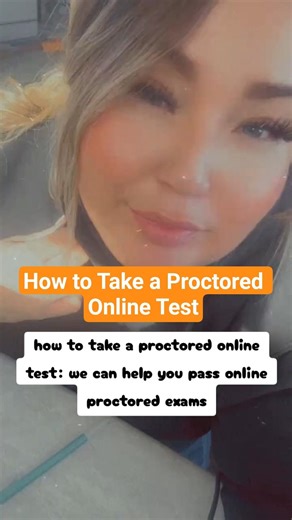 How to Take a Proctored Online Test #proctored #exampreparation #exampreparation #exam