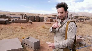 84K views · 950 reactions | Stone blocks in Puma Punku causes compass to go haywire. 픏픦픨픢/픉픬픩픩픬픴 - ♝ The Dark Hill Codex ° | Tombs & Temples | Facebook