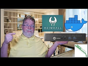 How to use Heimdall, Docker & pfSense with a Tiny Mini Micro to manage your Smarthome