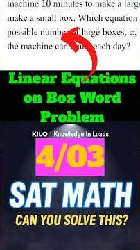 📦 Crack the Code: The Box Machine Mystery! 🧠