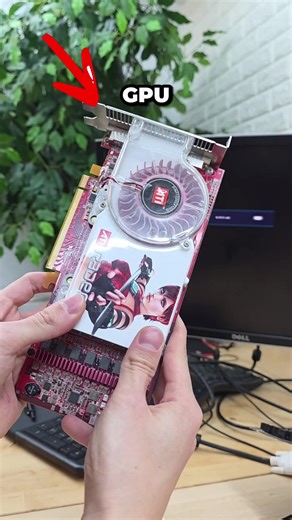 this 20-year old GPU is so funky This 20-year-old GPU has something I don't think I've ever seen before: a reversed blower style cooler. #gpu #cpu #viral #pcbuild #pc