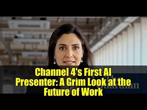Channel 4's First AI Presenter: A Grim Look at the Future of Work