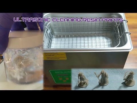 Minocool 3L Ultrasonic Cleaner Unboxing - Resin Miniature Cleaning
