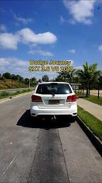 MINI REVIEW DODGE JOURNEY SXT V6 2013 PT2