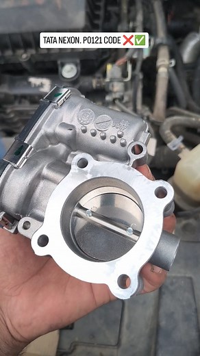 8.1K views · 569 reactions | TATA NEXON THOROTAL BODY CODES ❌P0121 P0122 P0123 #carmechanic #indiamechanic #engineproblem #cardent #autorepair #suspensionwork #enginework #carservice #mechaniclife #viralreels #tatacars #tatamechanic #nexon #punch #creta #swift #baleno #carissues #carrepairtips #reels #reelsindia #viralvideo #foryou #trendingreels #tatanexon | Shaban Ali | Facebook