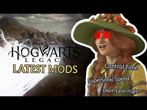 Hogwarts Legacy's LATEST mods are awesome!