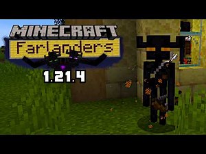 *NEW* The Farlanders Mod Update - Minecraft 1.21.4 (Mod Showcase)