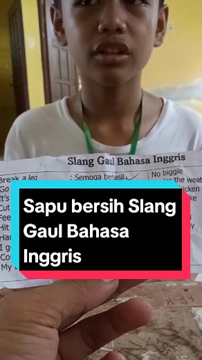 Belajar Bahasa Inggris Dasar untuk Pemula SMP