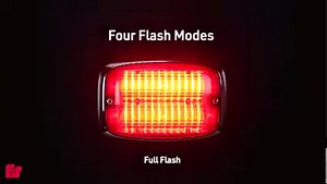 NEW! Our 7x3 and 9x7 FireRay® LED Perimeter lights are available in Dual-Color! Get yours today: https://www.fedsig.com/product/fireray-led-perimeter-lights | Federal Signal