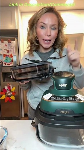 Ninja Crispi 5 in 1 Portable Glass Air Fryer 🤯 Cook Anywhere & Save $30!