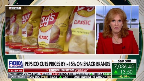 PepsiCo CEO credits ‘holistic transformation’ with food giant seeing first growth in more than a year
