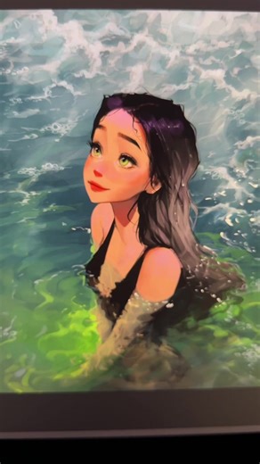Painting Water: Adding Details to Your Digital Art
