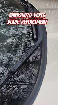Windshield Wiper Blades (How to Replace) #wipers #how #howto
