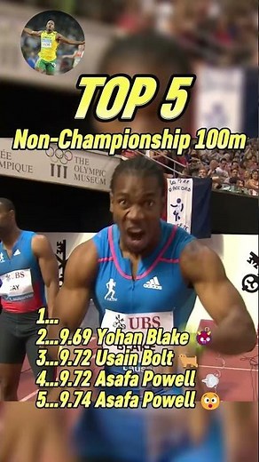 Top 5 Fastest Non-Championship/Olympic Races In 100m Sprint History!