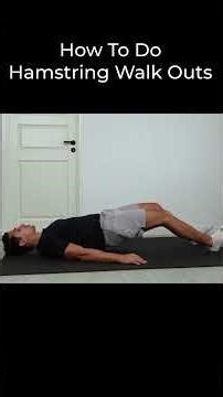 Unlock Hamstring Walk Outs 🔥 #hamstringsworkout #walkout #calisthenics #mobility #streetworkout