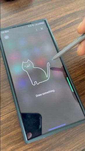 How to activate smart sketch on Samsung Galaxy s24 ultra Spen