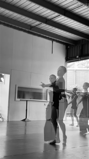 OPEN BALLET | Moving across the floor with Nicola for our Saturday Open Ballet class 🩰✨ #openballet #dancers #asdanceco