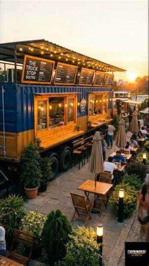 Nobody Wanted This Truck… Until It Became a Food Court 🤯
