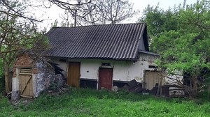Old Abandoned Building Rusty Tin Roof Stock Footage Video (100% Royalty-free) 3787376301 | Shutterstock