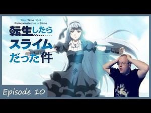God and Demon Lord | Tensei Shitara Slime Datta Ken Season 3 Episode 10 Reaction 転生したらスライムだった件 第3期