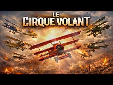 The Flying Circus of the Red Baron Von Richthofen and his flamboyant squadron #ww1 #fighterplane ...