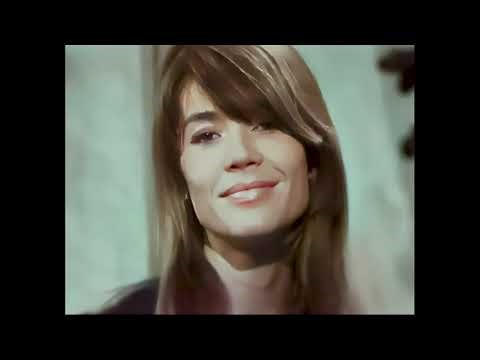 1968 "Comment te dire adieu" ("Как сказать тебе прощай") Françoise Hardy (AI Colorized Enhanced)