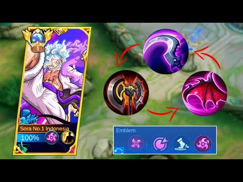 NEW SORA PERFECT SUSTAIN BUILD 2026 | BEST BUILD AND EMBLEM (MUST TRY) | MLBB