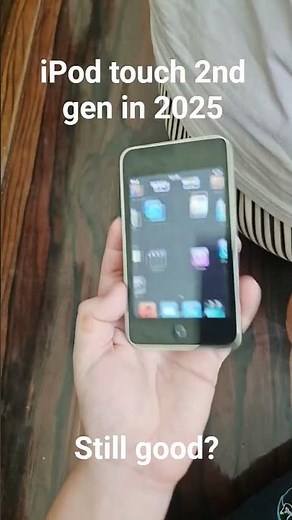 iPod touch 2nd gen in 2025 #ipods #ipodtouch