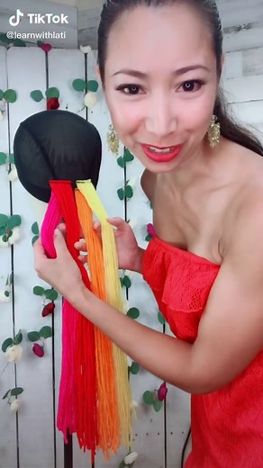 Braids by Color on TikTok