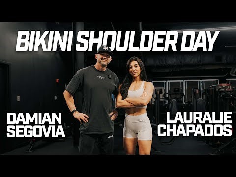 Ms. International Bikini Shoulder Day ‪@LauralieChapadosIFBBPro‬