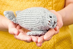 Seal Toy | Knitting Patterns | Let's Knit Magazine
