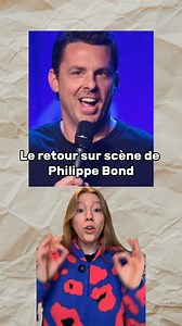 Le retour sur scène de Philippe Bond vivement critiqué par de nombreux Québécois! #mds #humoristequebec #philippebond | Monde de Stars