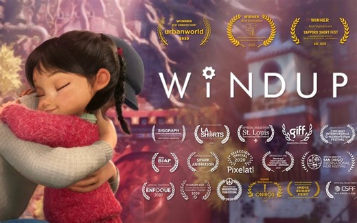 《Wind up》Unity最新实时渲染动画 完整版 已获奥斯卡参选资格