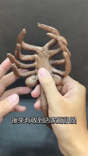 這一款異形抱臉蟲手機支架千萬不要買 "Alien" Facehugger mobile phone holder #alien #facehugger