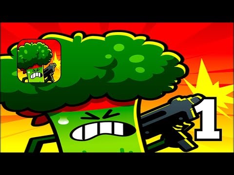 Food Gang - Gameplay Walkthrough Part 1 - Android Gameplay