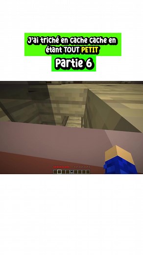 J'ai triché en cache cache en étant tout petit ! #pourtoi #fyp