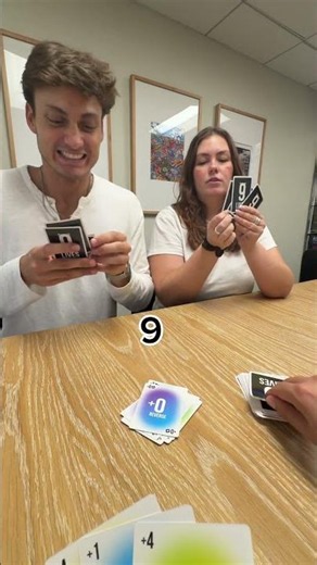 You go over 9, YOU LOSE...