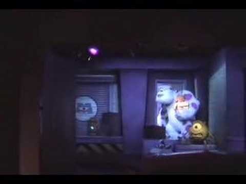 Monsters Inc. Ride-Through