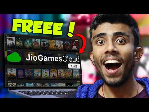 Jio Game Cloud Released! Free Cloud Gaming Service By Jio on PC/Mobile