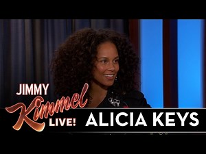 Alicia Keys on the Grammys & Cocoa Butter