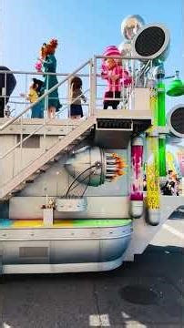 大阪環球影城25週年遊行